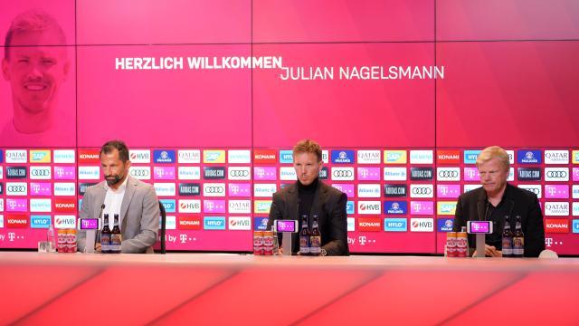 星空体育登录入口-纳格尔斯曼正式上任：新赛季战术不会有太大变动